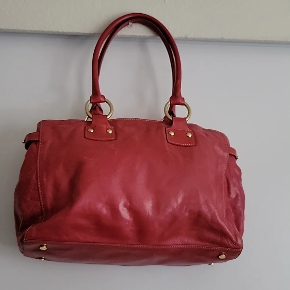 Barr + Barr Raspberry Bag